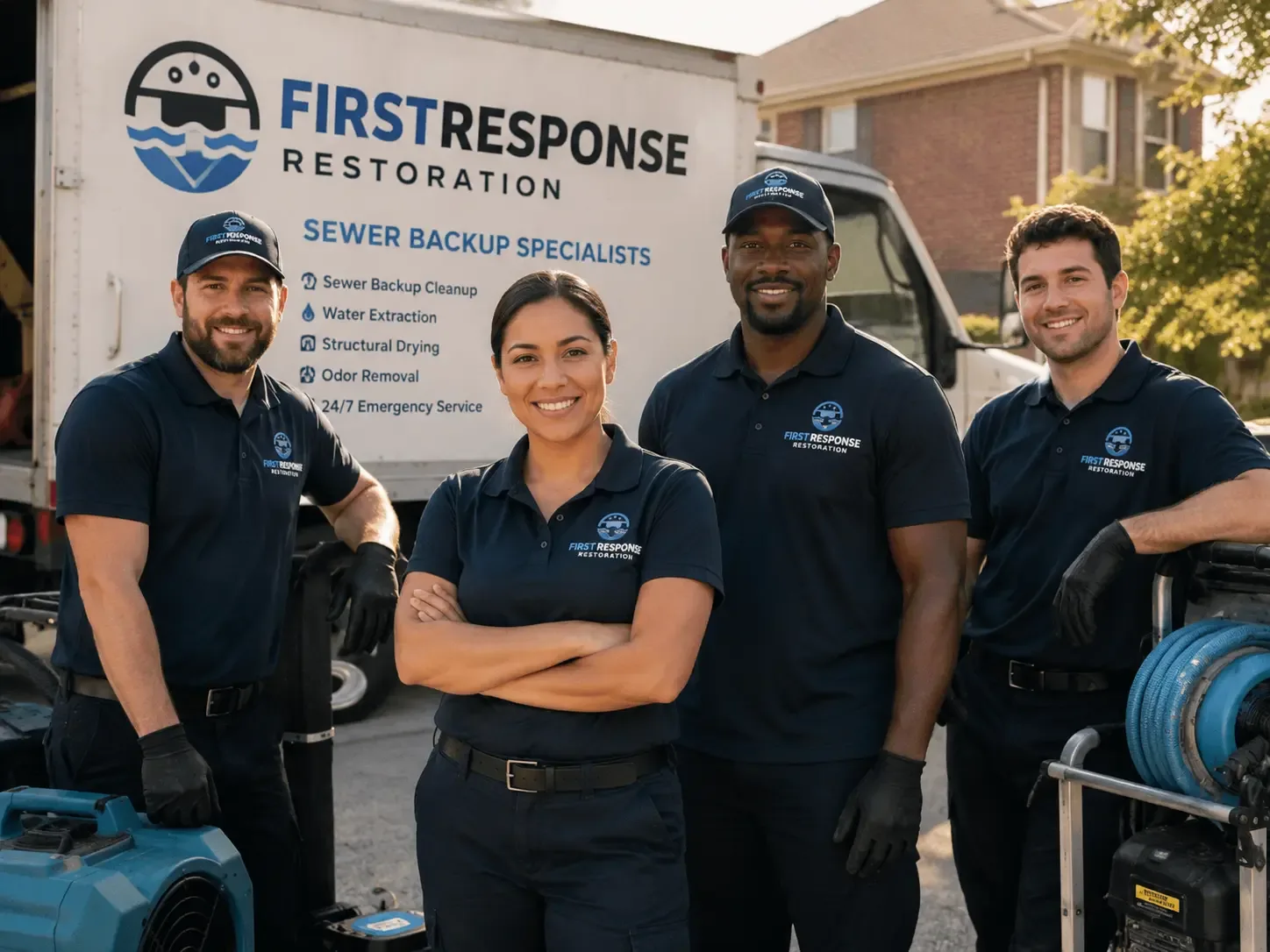 FirstResponse Restoration serving Longport, NJ