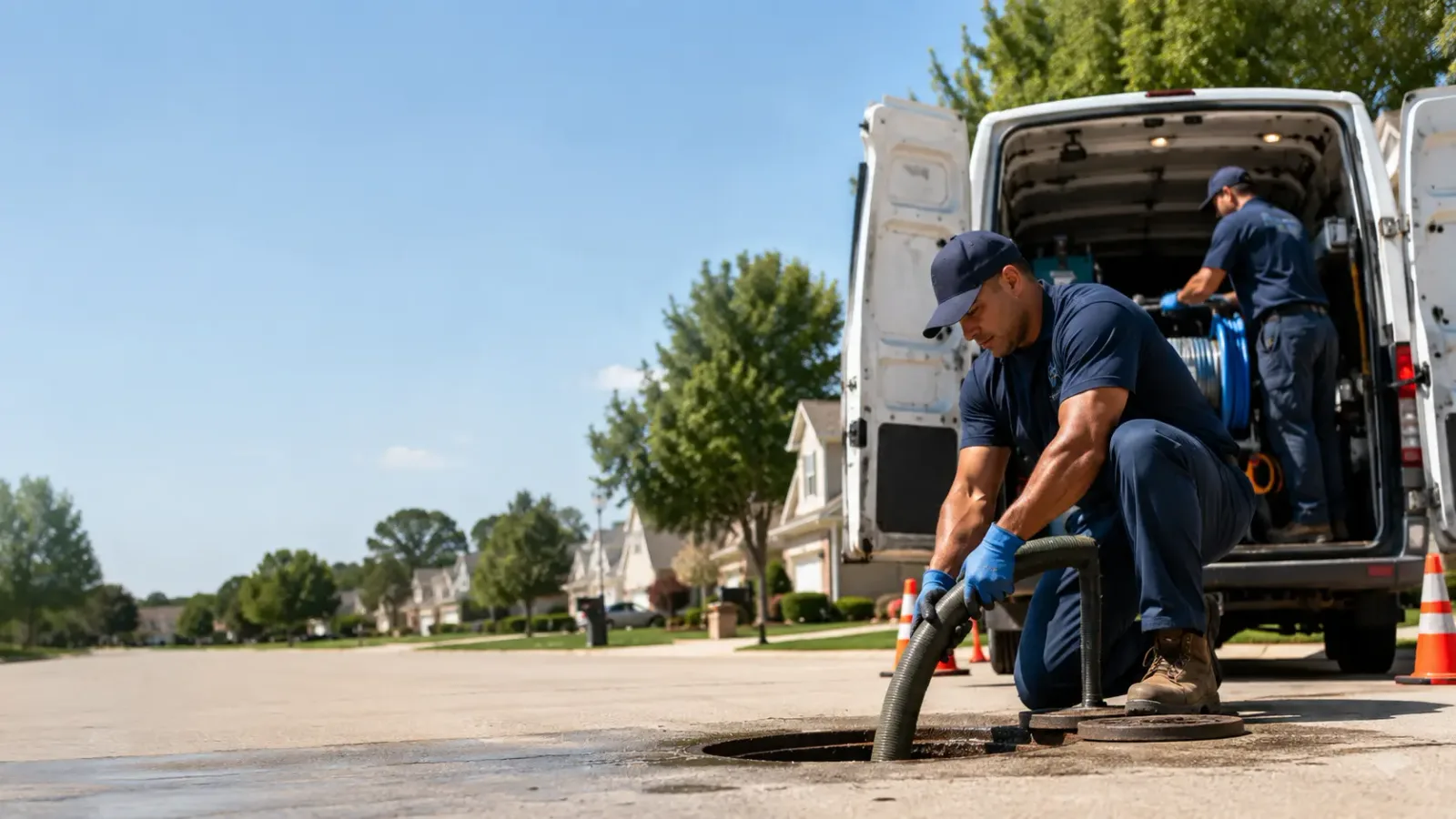 Sewer Backup Cleanup services in Longport, NJ